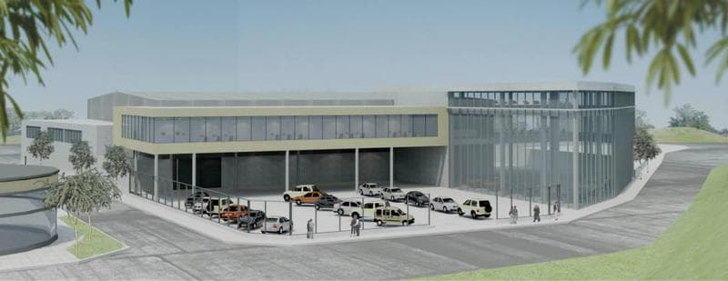 Oficinas sobre Autopiosta del oeste - 1