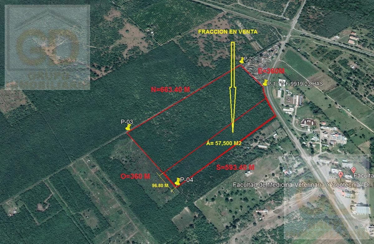 Terreno - Tamatan - 1