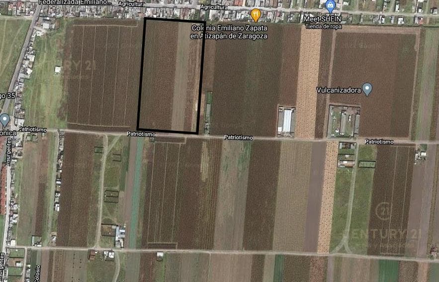 TERRENO HABITACIONAL EN VENTA EN TENANGO DEL VALLE, ESTADO DE MÉXICO - 1