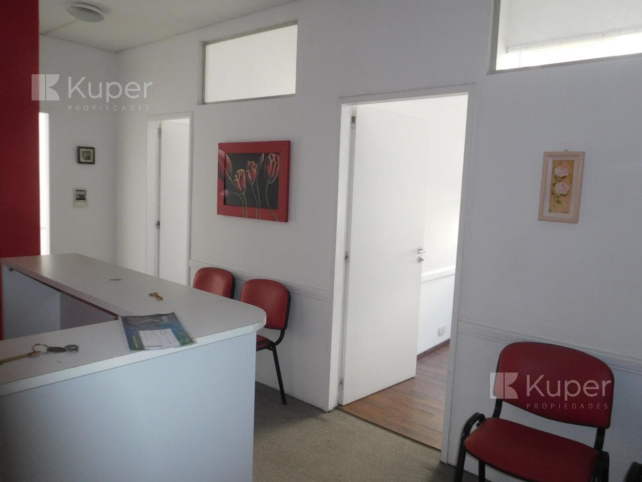 Oficina en venta 45 mt con diviciones internas - 1