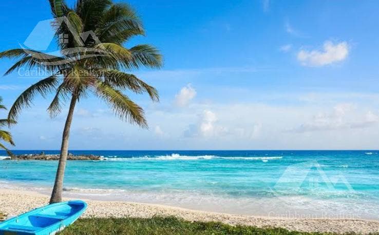 Terreno en Venta Mar de Esmeralda Cozumel Q. Roo. - 1