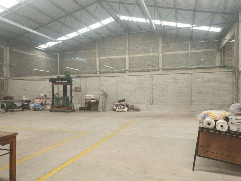 Bodega en renta Chachapa - 1