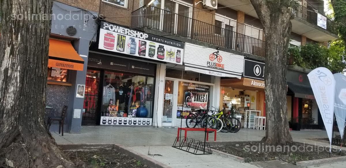 Local de 71 m2 - Martinez sobre Av. Libertador - 1