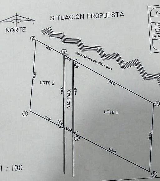 TERRENO EN VENTA DE 14663 METROS INDUSTRIAL GUADALUPE NUEVO LEON - 1
