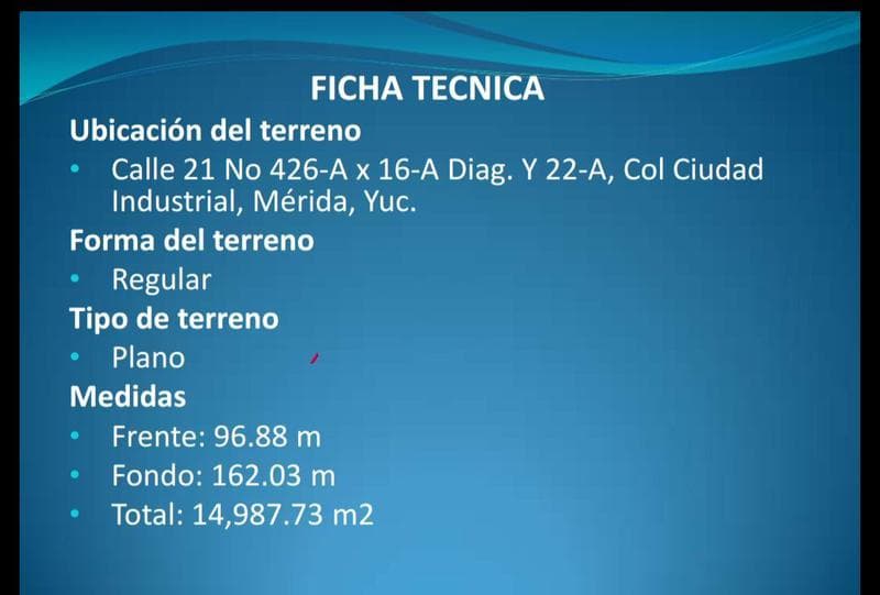 Terreno en renta en Ciudad Industrial - 1
