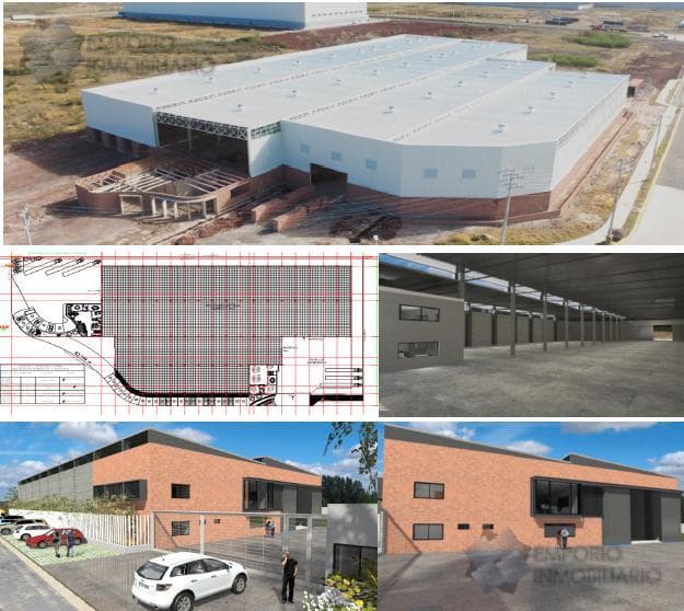 Bodega Industrial Renta CLJ Tnegra $24,800usd Carmay E1 - 1
