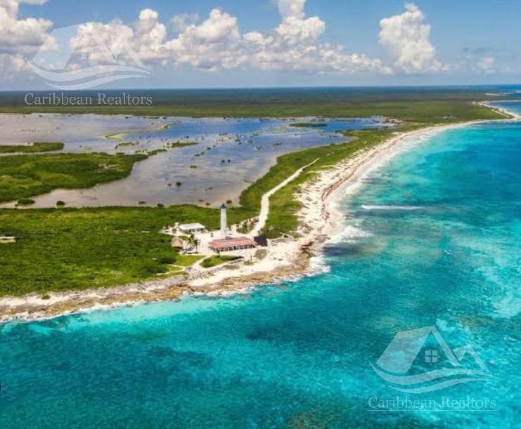 Terreno en venta, Mar de Esmeralda Cozumel, Q. Roo. - 1