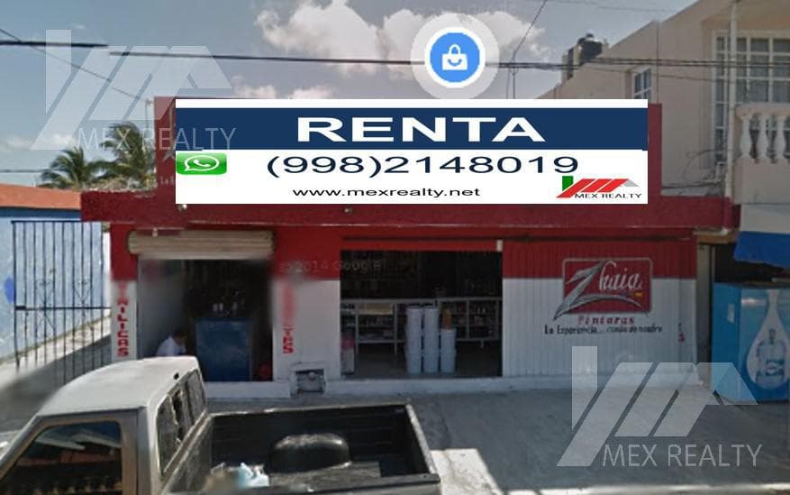 Local en Renta en Colonia Centro, Cozumel, Clave CLAU105 - 1