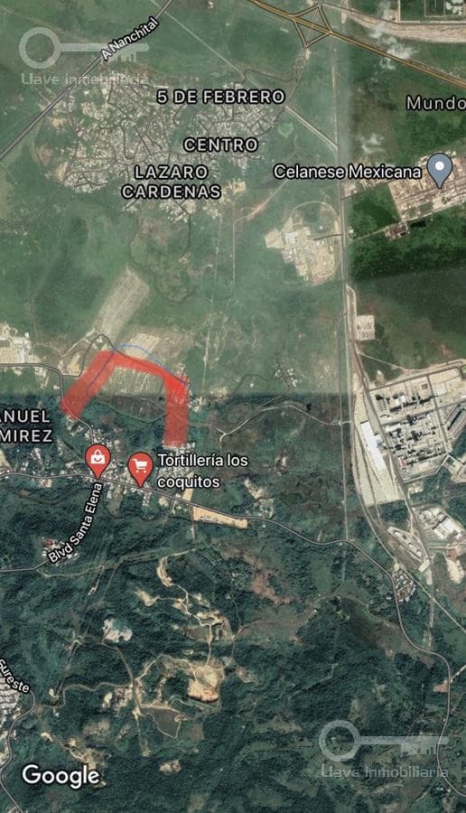 Terreno en Venta en Nanchital, Ver. - 1
