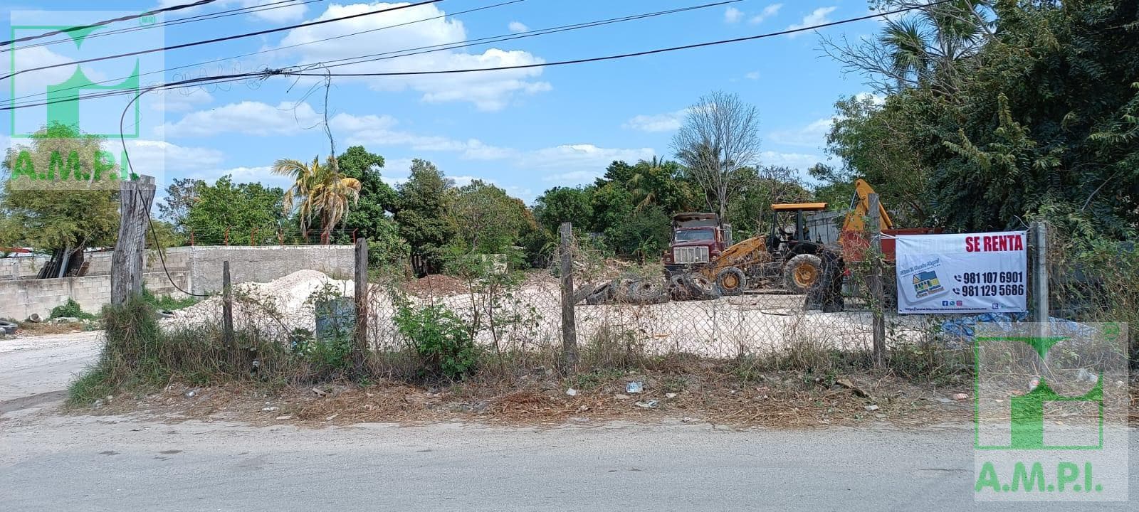 TERRENO EN CHAMPOTON - 1