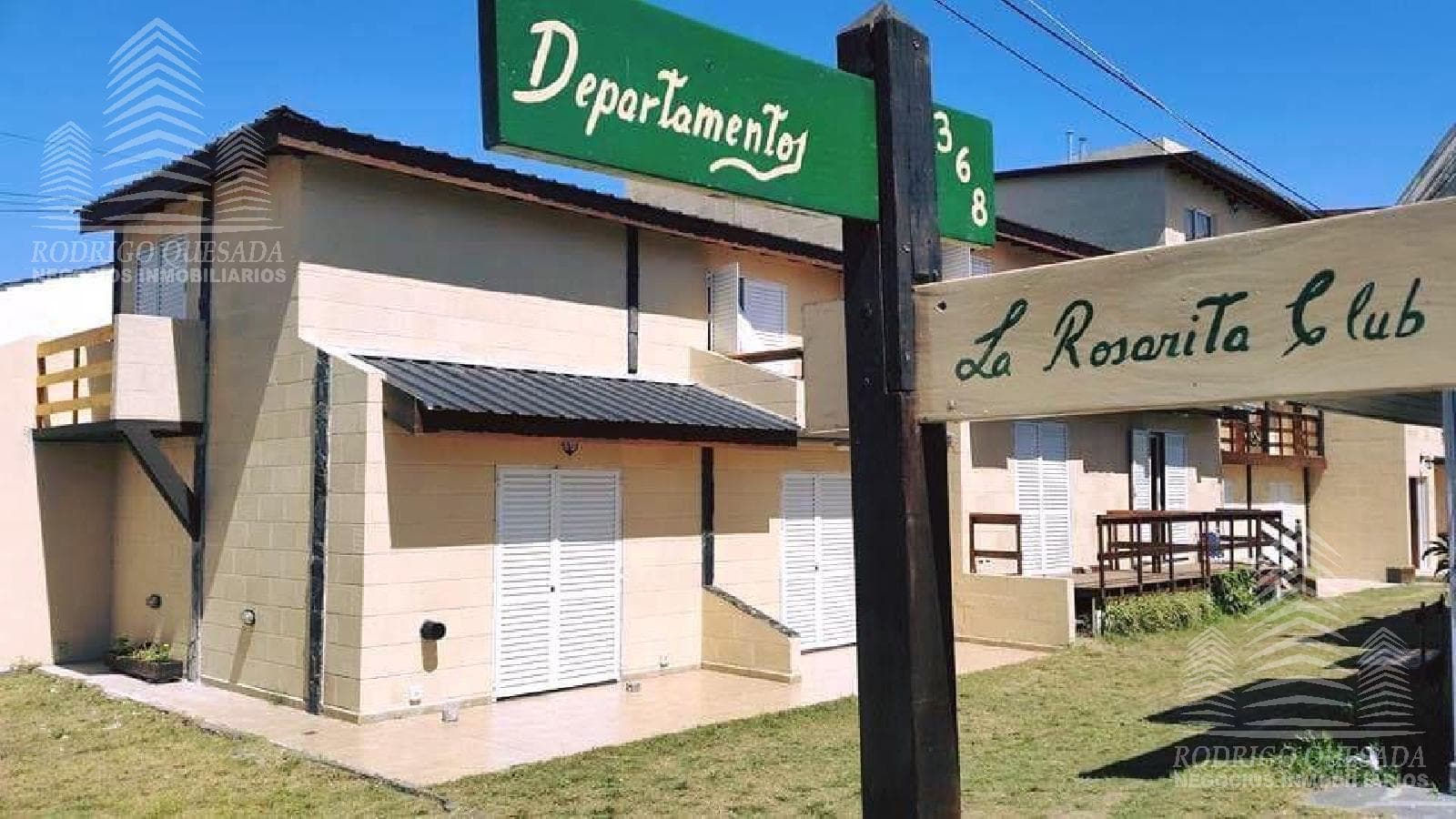 Complejo turístico habitacional La Rosarita Club Sobre 2 lotes de 12 x 45 c/u. - 1