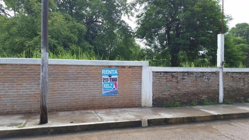 Terreno en Renta, Zona Centro; Panuco, Veracruz - 1