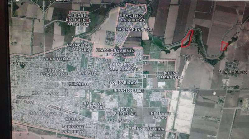 TERRENO INDUSTRIAL O HABITACIONAL RIO BRAVO TAMAULIPAS - 1