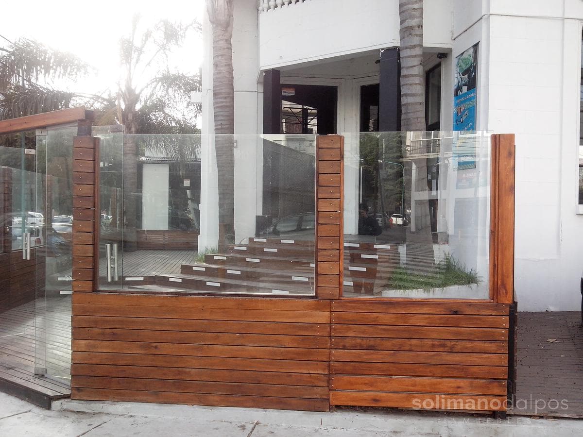 Excelente terreno de 20 x 12 a mts de Av. del Libertador - 1