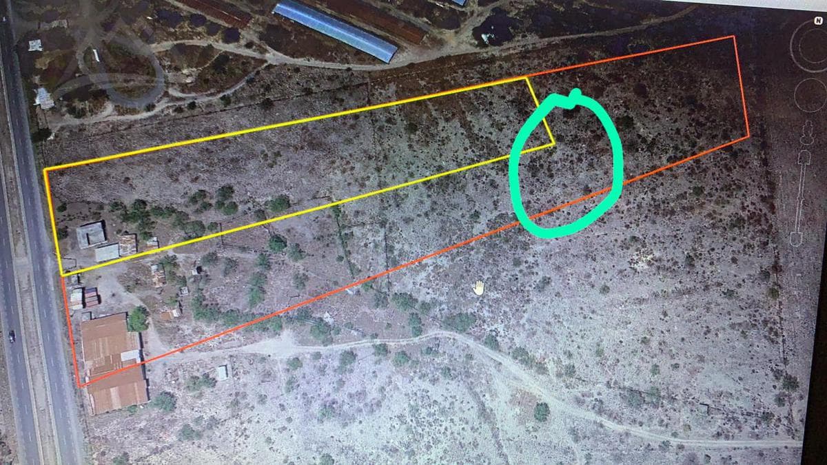 TERRENO EN VENTA DE 5 HECTAREAS INDUSTRIAL MILITAR SALINAS VICTORIA NUEVO LEÓN. - 1