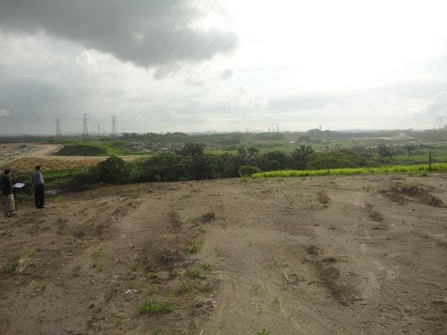 MAGNIFICO TERRENO CERCANO A LA PLANTA ETILENO XXI - 1