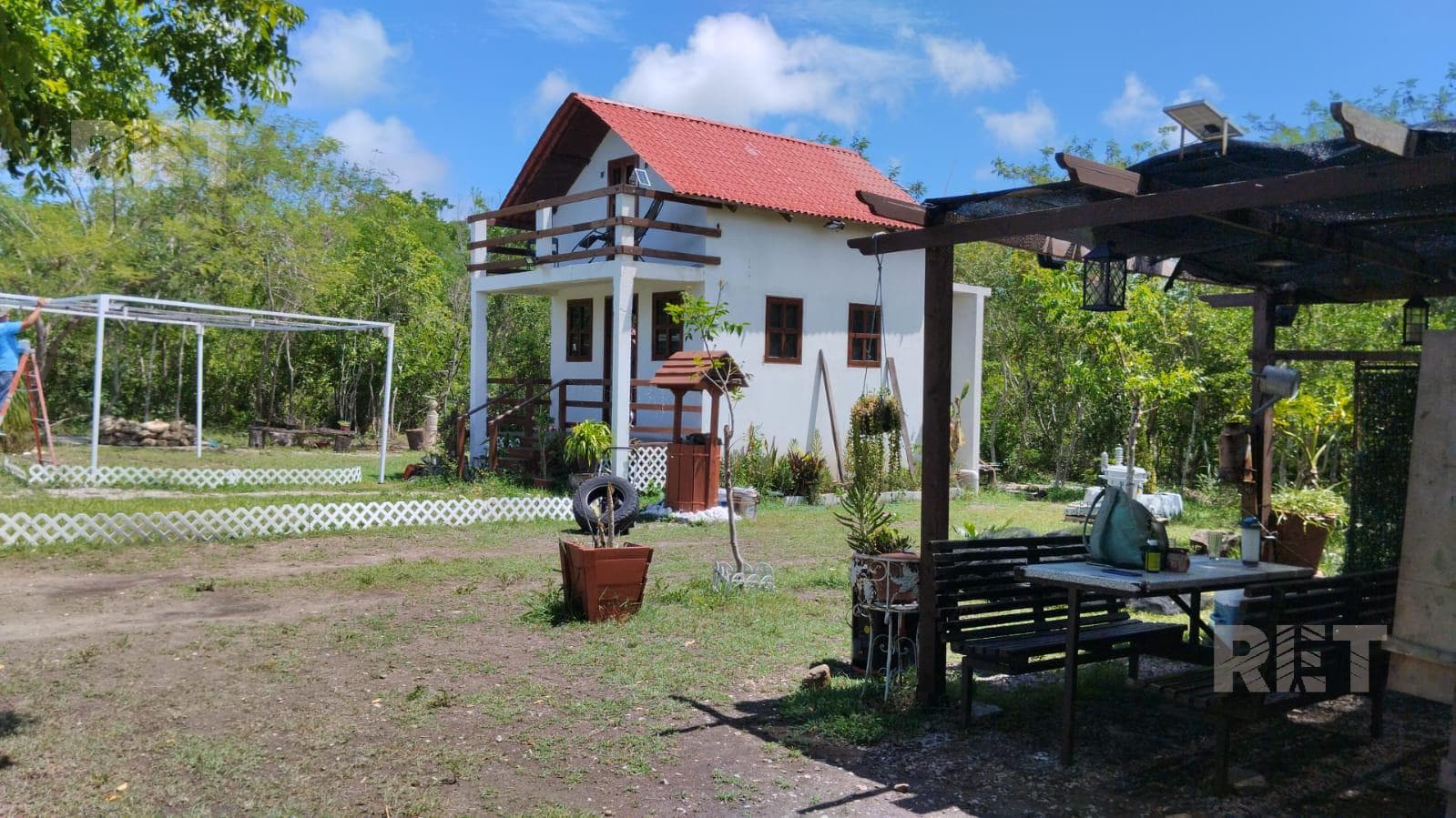 Cabaña Campestre en Tampico Alto - 1