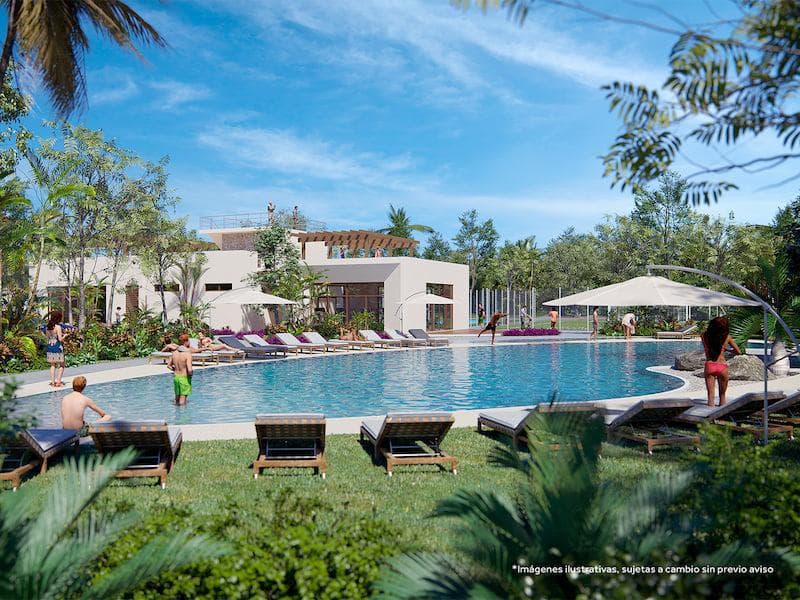 Terreno en Venta en Puerto Morelos - 1