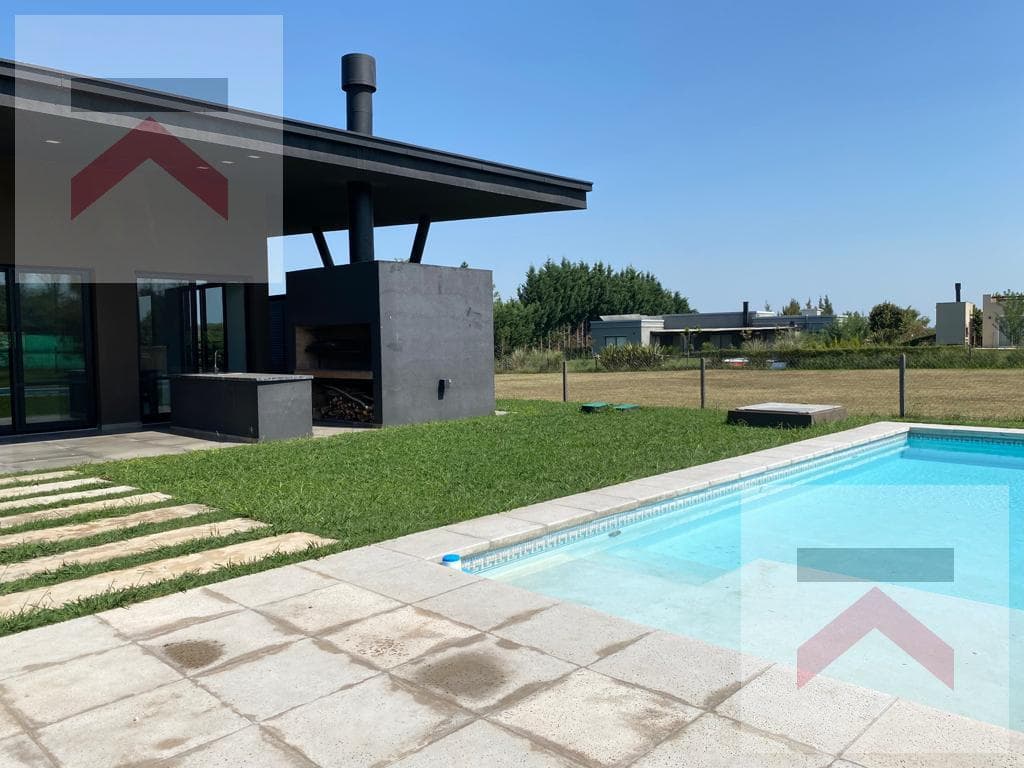 Casa 3 dorm Piscina Lote 1600m2 Venta Alquiler Temporario Verano Cardales - 1