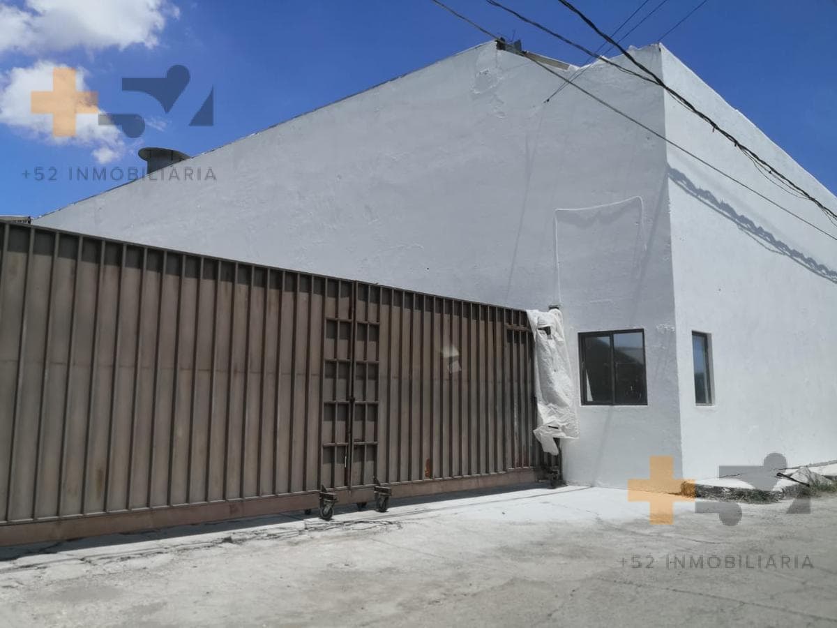 Bodega En Renta En Chipilo Puebla - 1