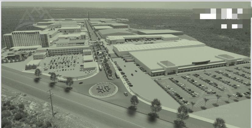 Terreno en venta de 50849 metros Parque Industrial Pesquería Nuevo León. - 1