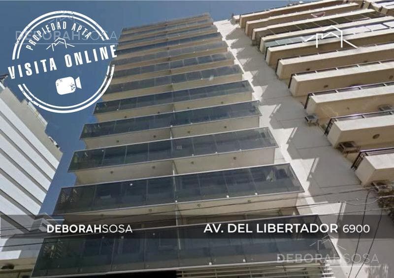 Oficina Premium con RENTA sobre Av. Libertador! - 1