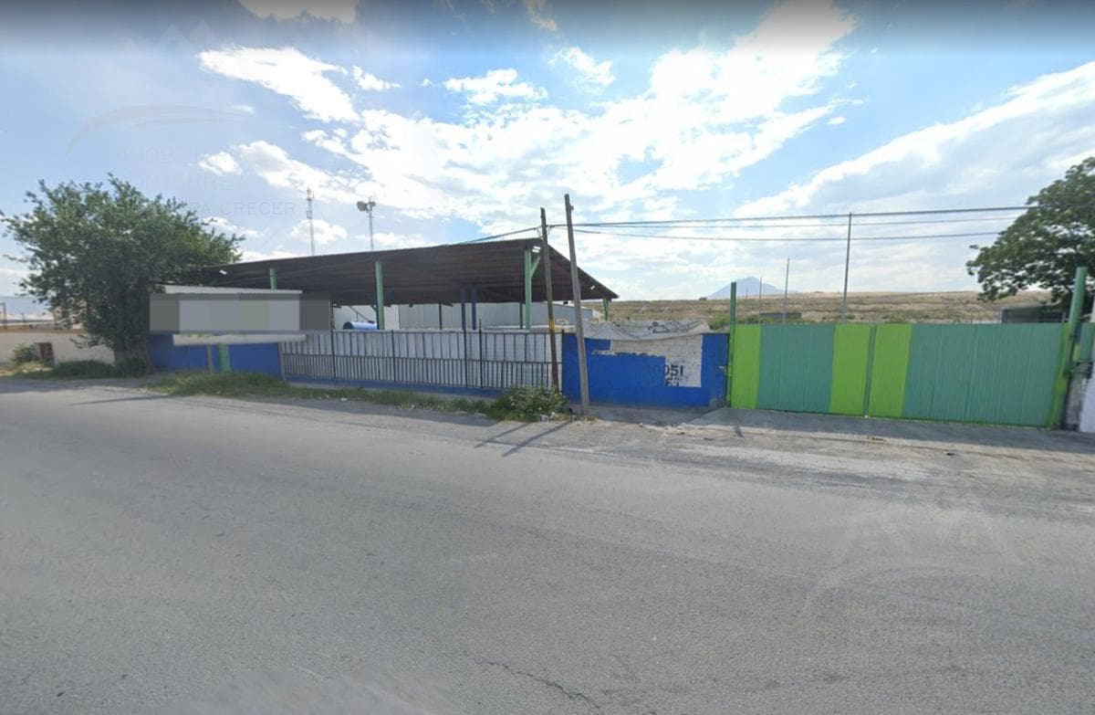 Terreno en venta y renta de 10560 metros industrial Salinas victoria Nuevo León. - 1