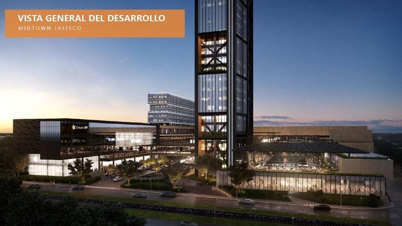 Oficinas Corporativas Renta 1,002m2 $22,545usd Alarod E1 - 1