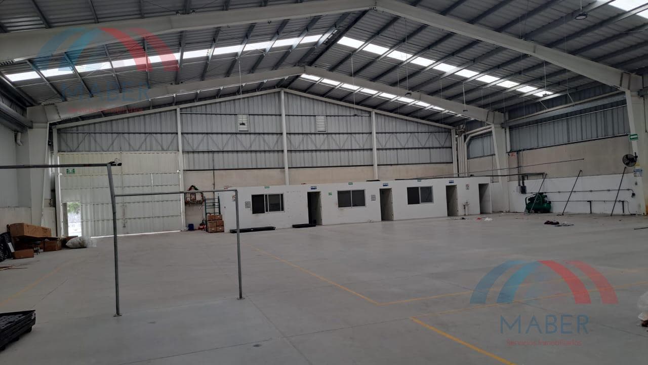 Nave Industrial en Renta en Pueblo Chipilo de Francisco Javier Mina - 1