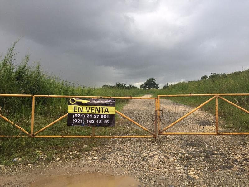 Terreno Industrial en Venta, Carretera Nanchital. - 1
