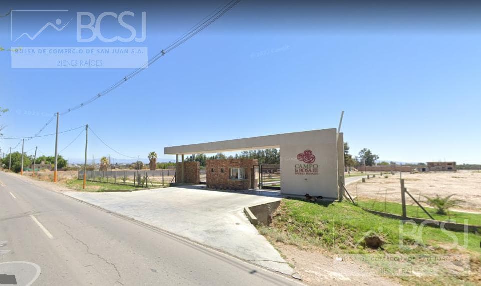 TERRENO CAMPO LA ROZA III - 1