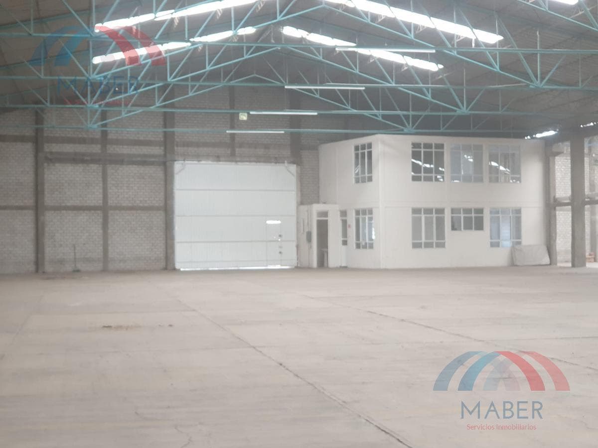 Nave Industrial - San Pablo del Monte - 1