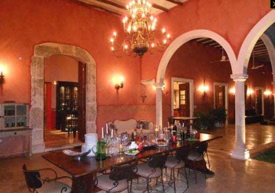 HERMOSA HACIENDA EN VENTA EN MERIDA - 1