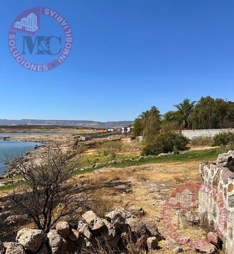 Terreno en Venta, frente a Presa Calles / Vista al Cristo Roto, San José de Gracia, Aguascalientes - 1