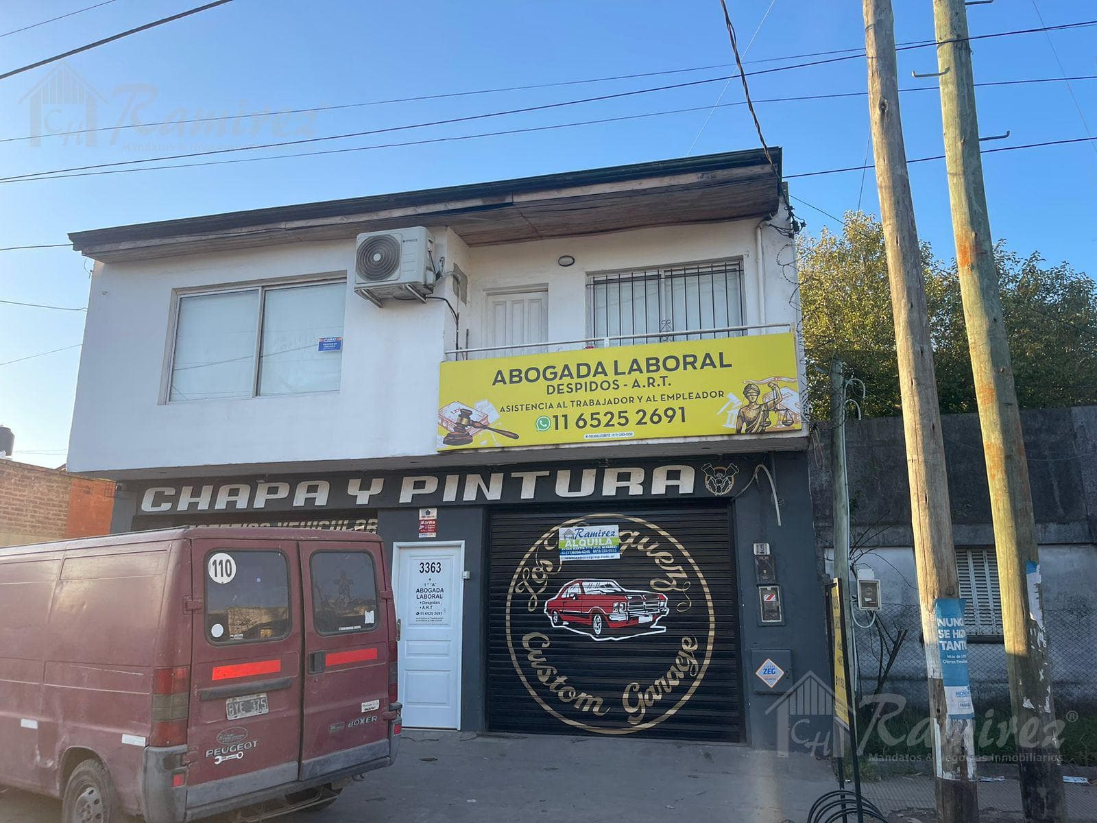 Oficina en Alquiler S/ Av. Bartolomé Mitre y Victorica - Moreno Centro - 1