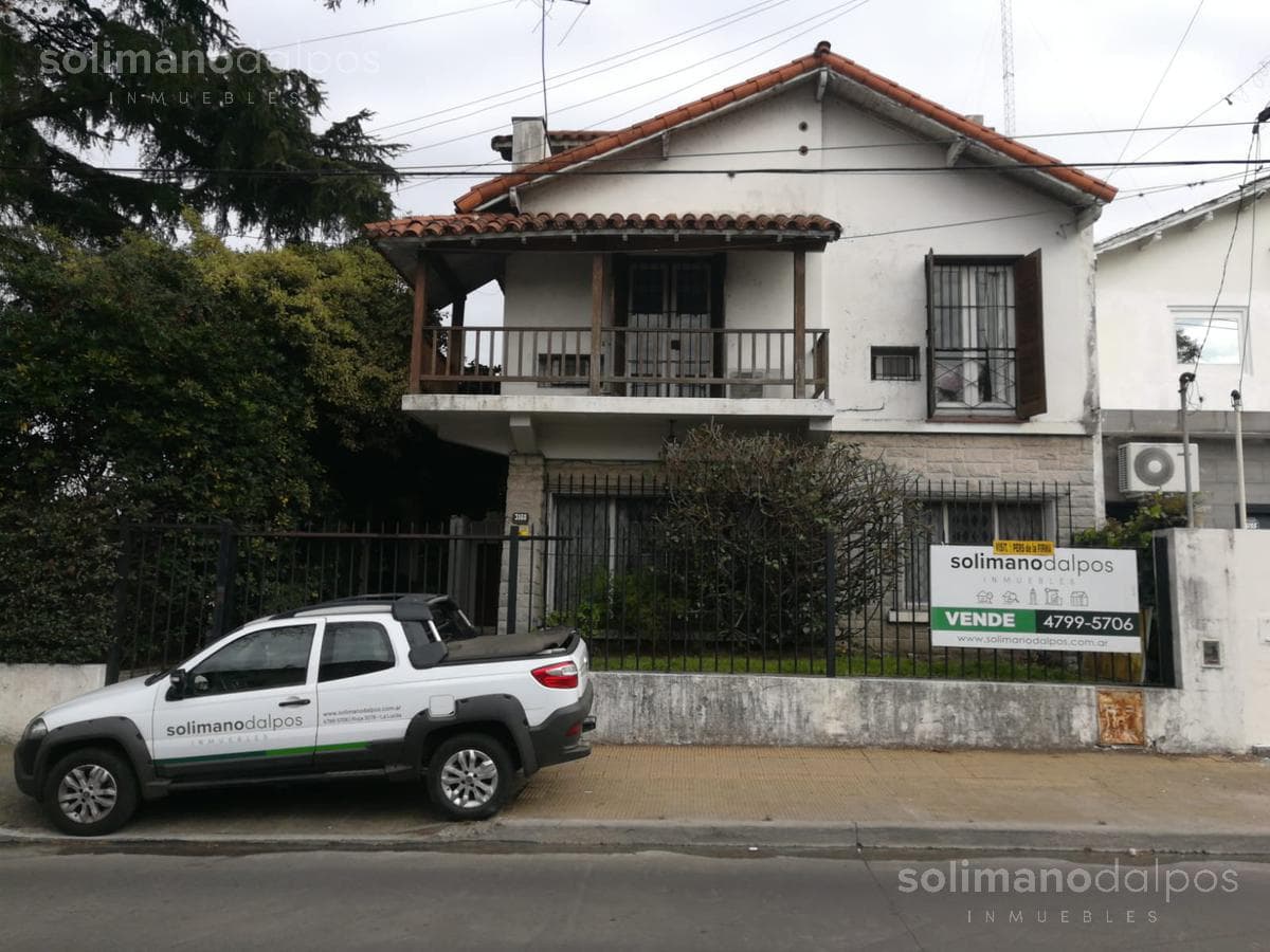 Excelente terreno de 540mts sobre doble frente de 22mts - La Lucila-Libert./Rio - 1