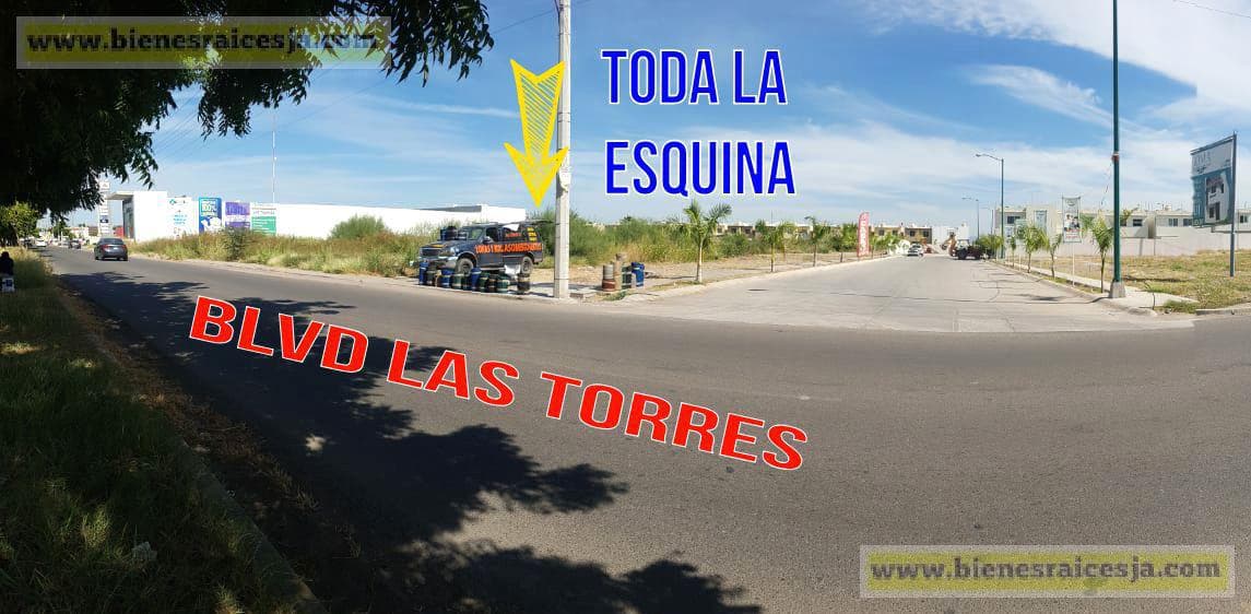 Terreno - Blvd Las Torres comercial - 1