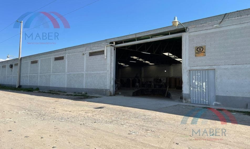 Nave Industrial en Renta en Pueblo Chipilo de Francisco Javier Mina - 1