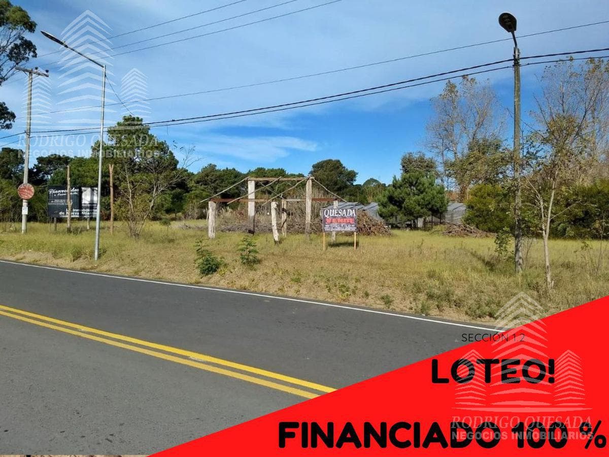 IMPORTANTE LOTEO EN ZONA DE NUEVA ATLANTIS!! 640 mts ², FINANCIACIÓN/PERMUTA - 1