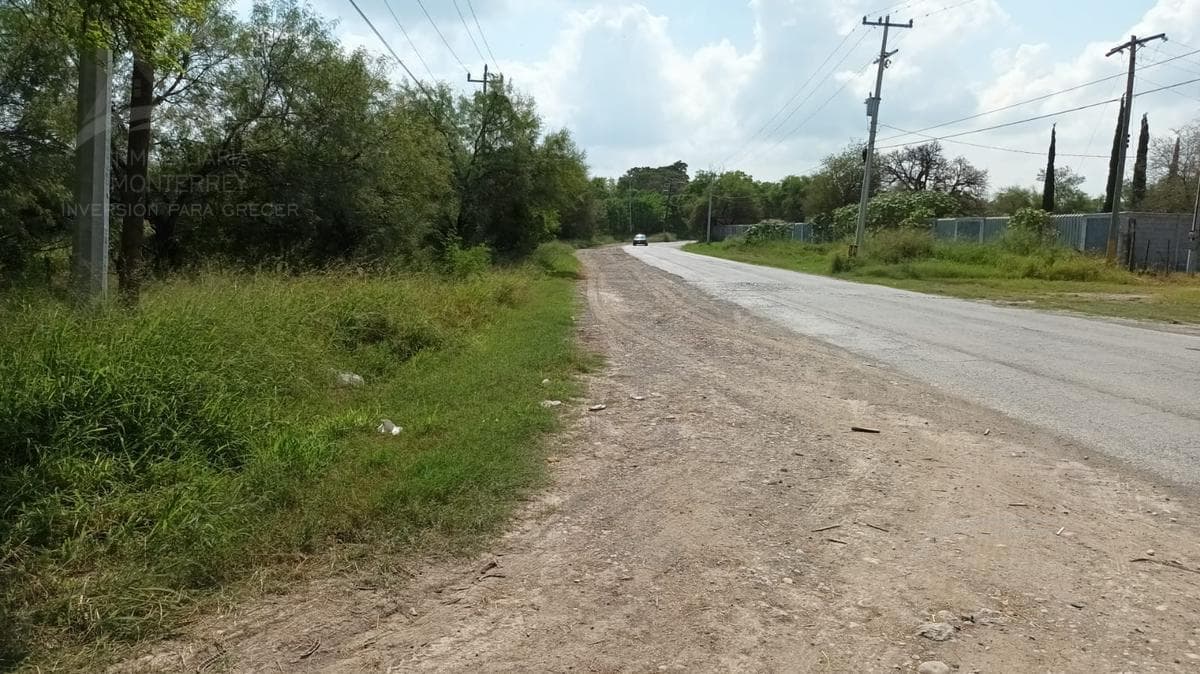 Terreno en venta de 20 hectáreas uso industrial Dulces Nombres Pesquería Nuevo León. - 1