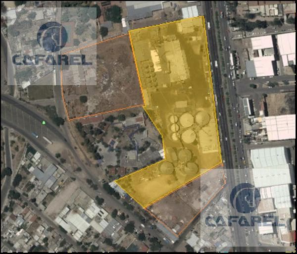 Terreno de 19,825 m2 en RENTA, EXCELENTE UBICACION ! (MG) - 1