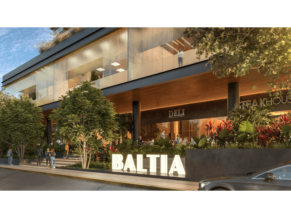 Montes De Ame Locales Nuevos En Venta Baltia Apartments - 1