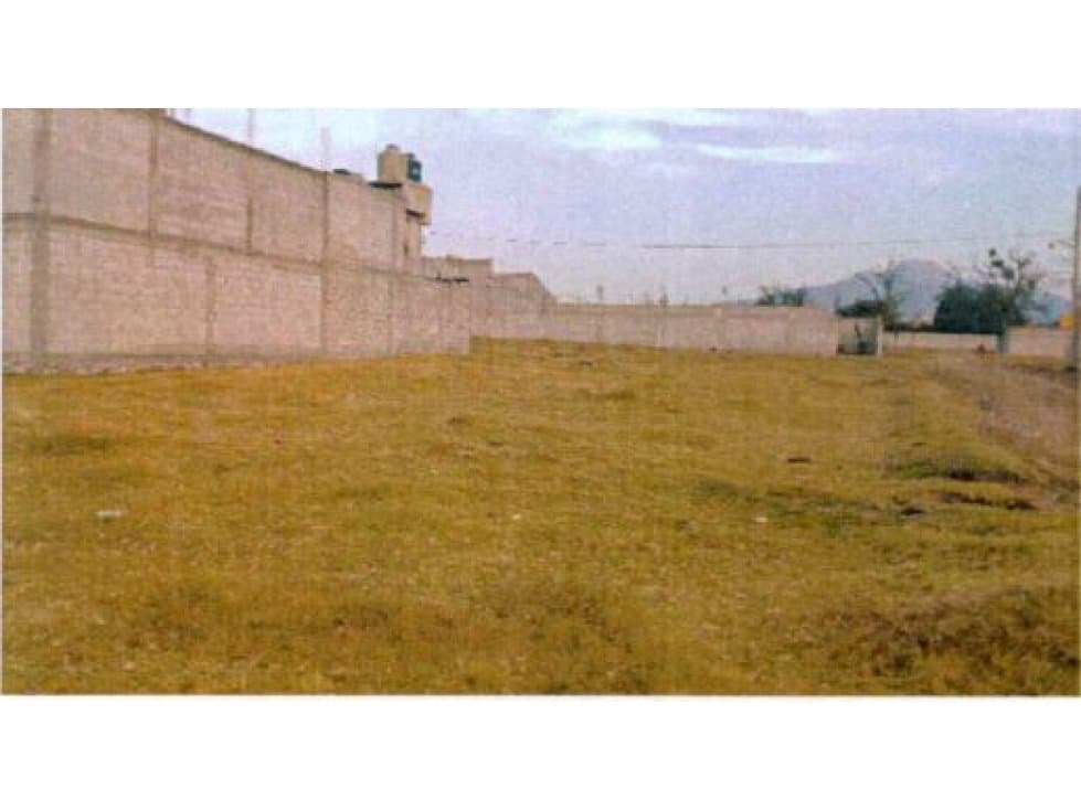 VENDO 517.00 M2 EN SANTA CRUZ GPE. CHIAUTEMPAN - 1