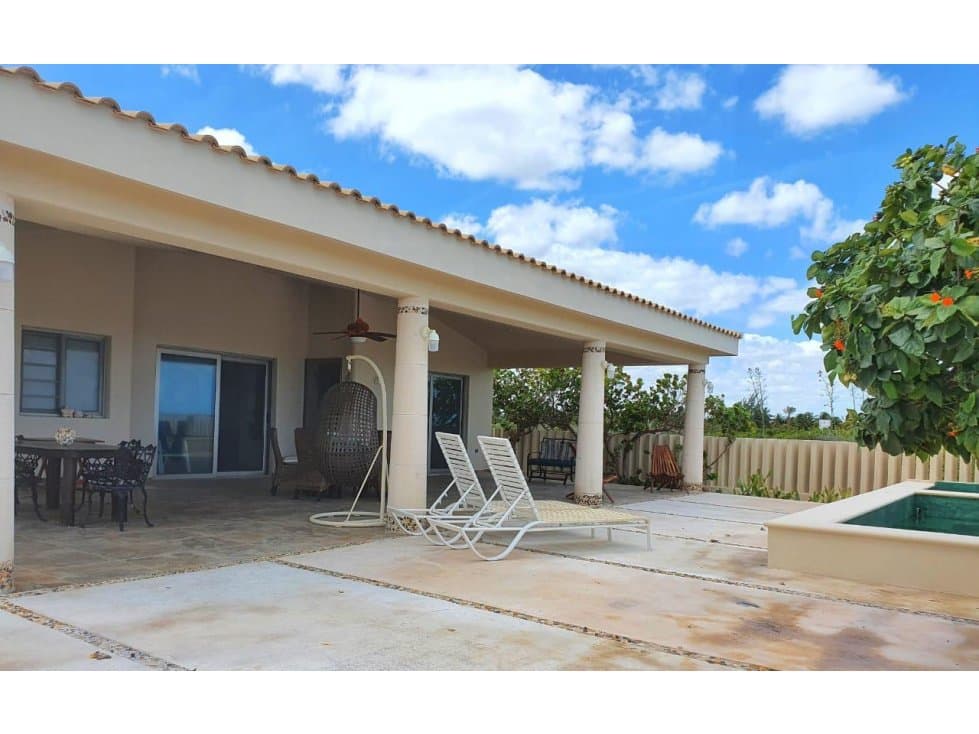 SE RENTA Casa de Playa en San Bruno Yucatán - 1