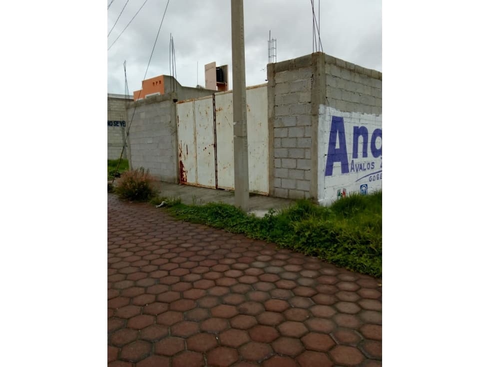 LOTE EN VENTA SANTA ANA CHIAUTEMPAN COL REFORMA - 1
