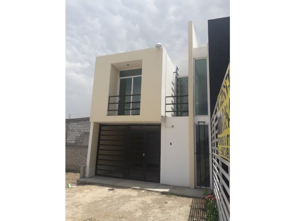 CASA EN VENTA EN HUMANTLA TLAXCALA. - 1