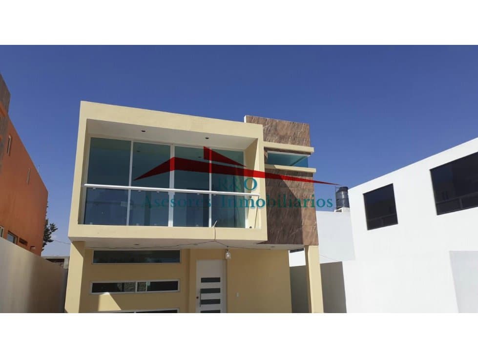 CASA NUEVA EN VENTA ATLIHUETZIA CREMA - 1