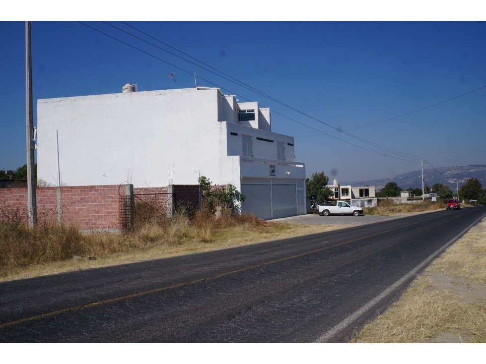 RENTA DE BODEGA A PIE DE LIBRAMIENTO IPN TLAXCALA - 1
