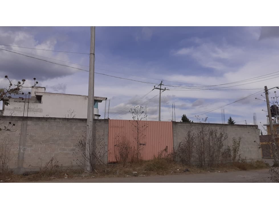 VENTA DE LOTE EL ALTO SANTA ANA CHIAUTEMPAN TLAXCALA - 1