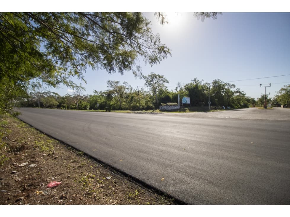 Espacioso terreno en renta, carretera Mérida-Valladolid - 1